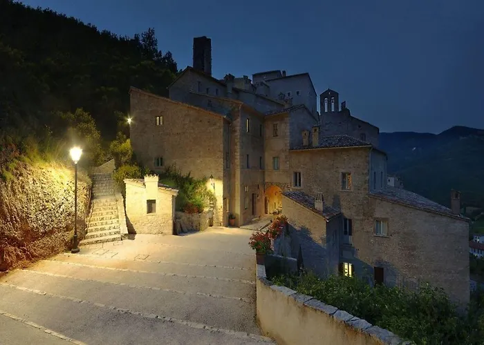 Hotel Castello Di Postignano Sellano